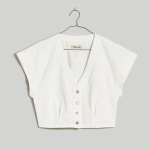 MADEWELL crop top